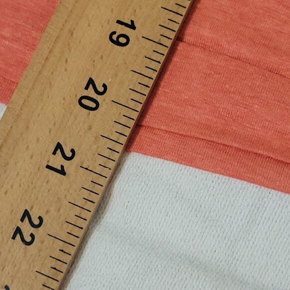 Prana Cozy Up Barmsee Tank Fresca Heather/Coral Orange Womens S High Neck - Picture 7 of 12